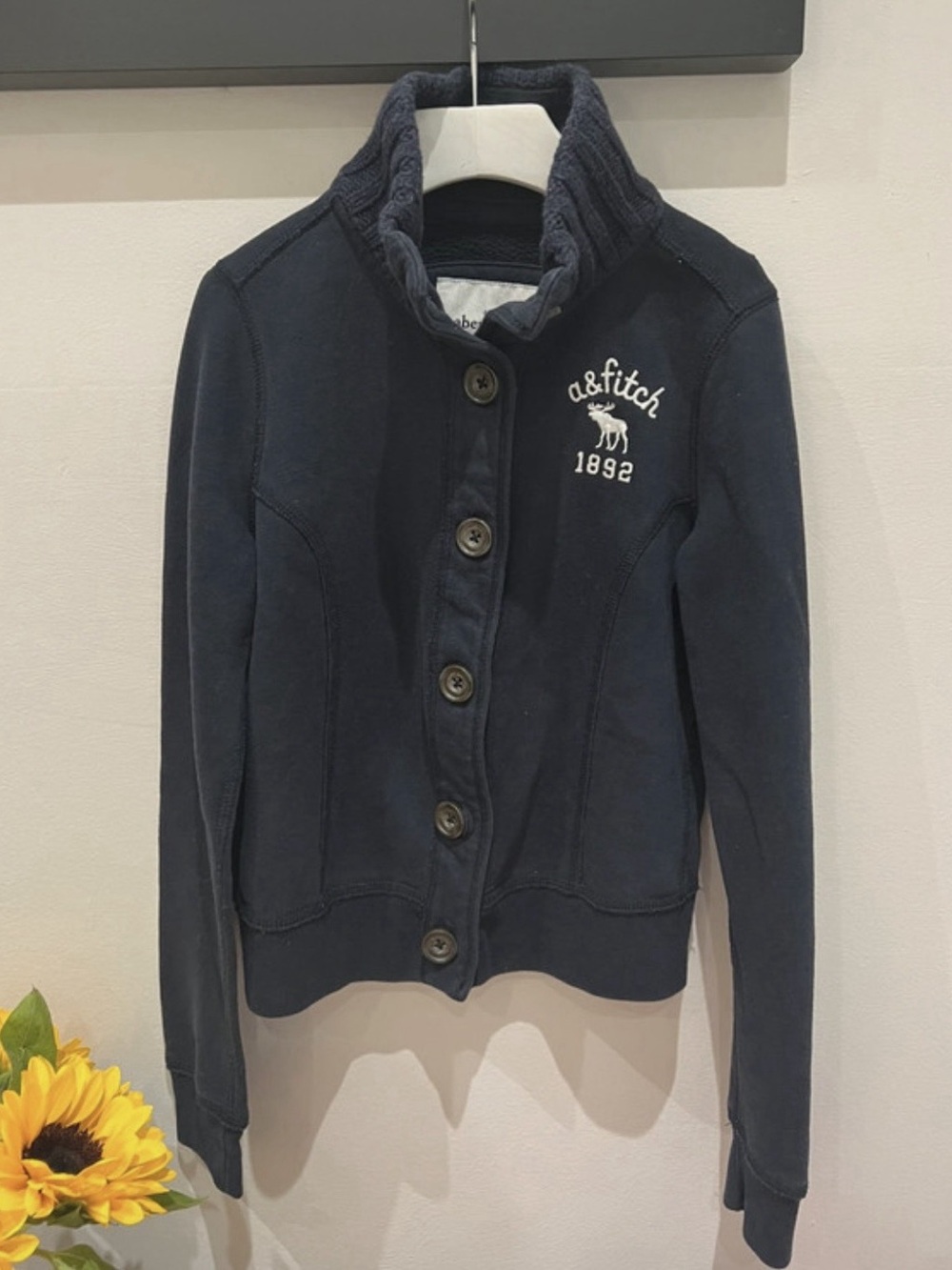 Abercrombie 1892 Kids Jacket in Blue